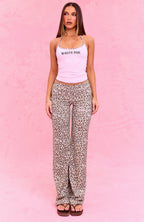 The Social Club Tanya Halter Top Posy