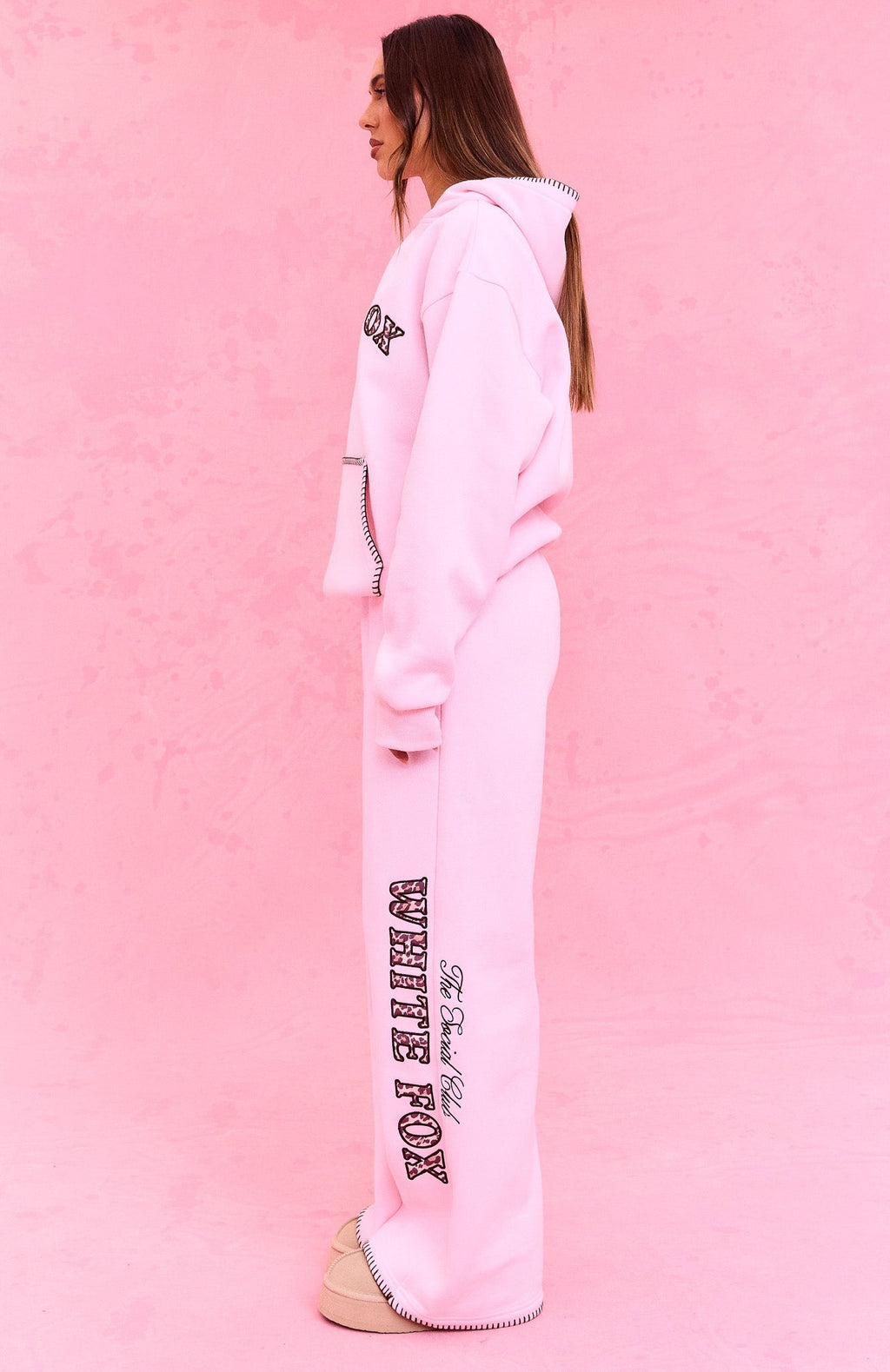 The Social Club Tanya Oversized Hoodie Posy