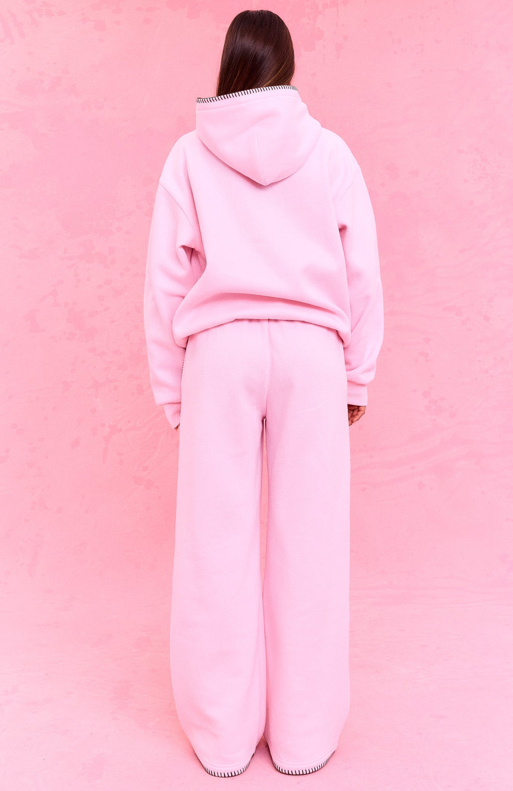 The Social Club Tanya Oversized Hoodie Posy