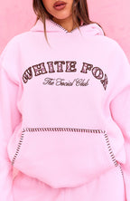 The Social Club Tanya Oversized Hoodie Posy