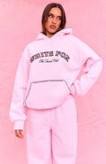 The Social Club Tanya Oversized Hoodie Posy