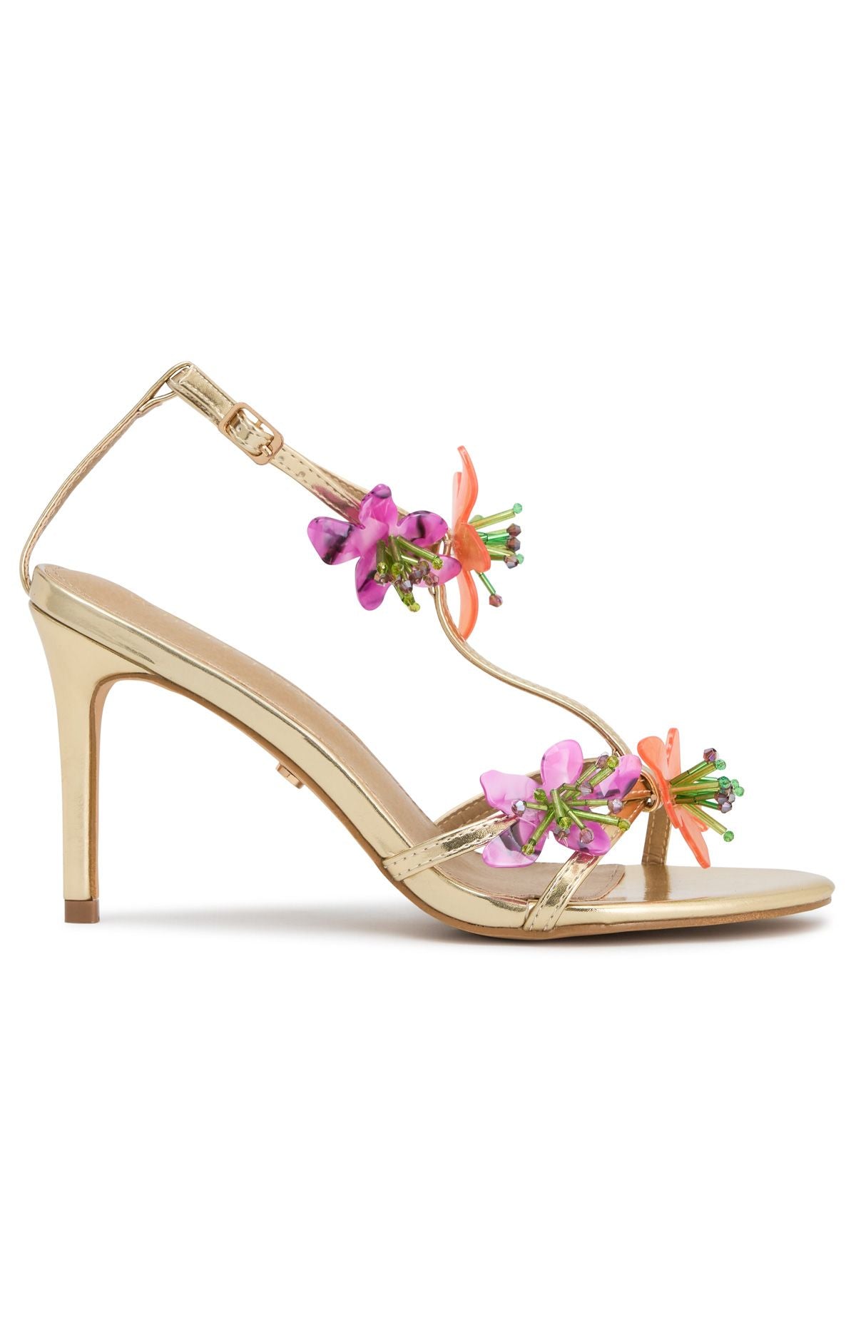 Aubriella Heels Gold