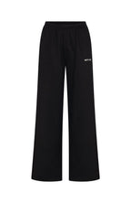 Test Drive Wide Leg Sweatpants Black