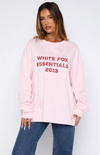 Feel The Vibe Long Sleeve Tee Posy