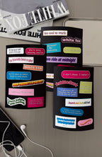 All About The Vibe Sticker Pack Mixed
