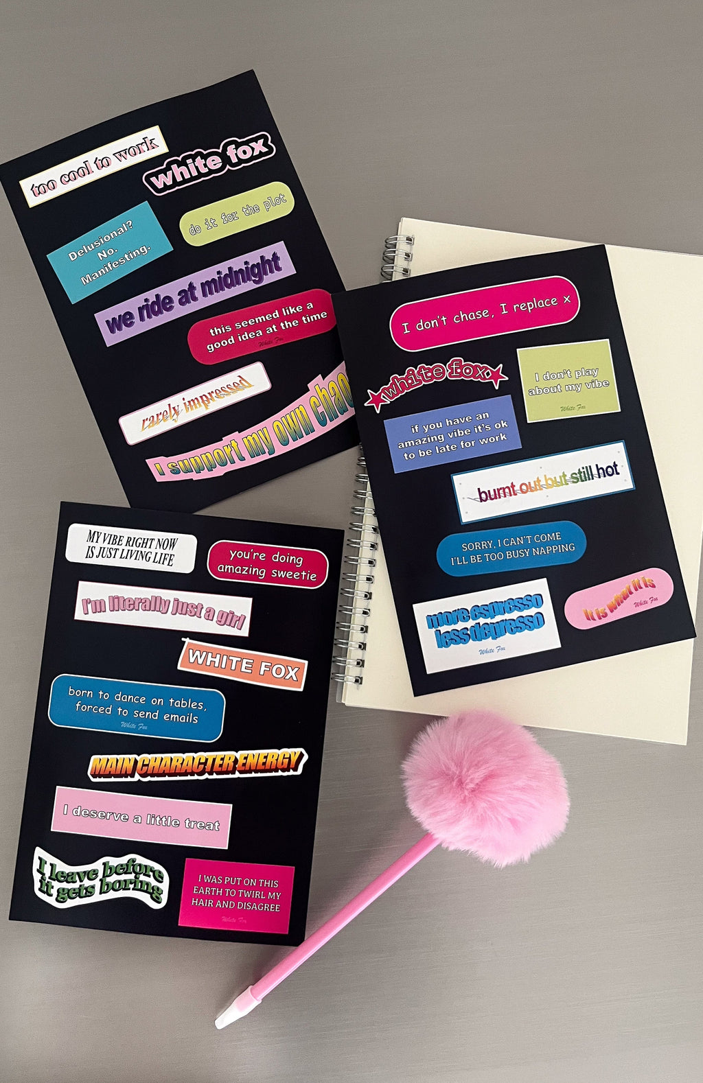 All About The Vibe Sticker Pack Mixed