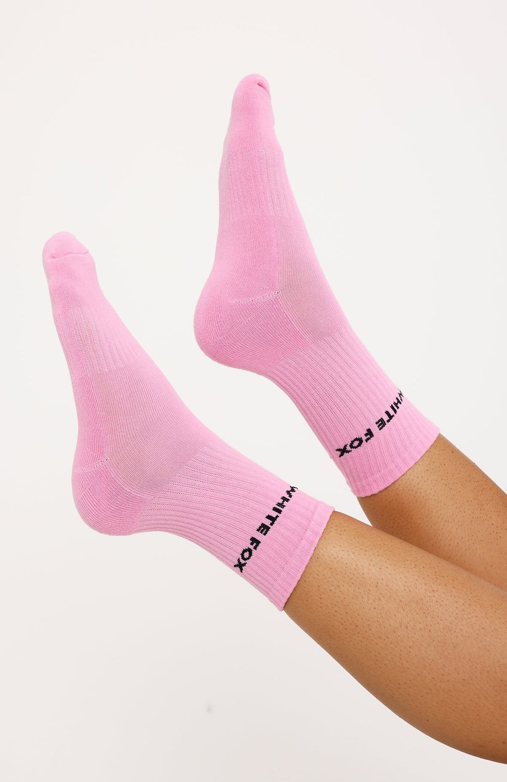 All For It Socks Pink/Black