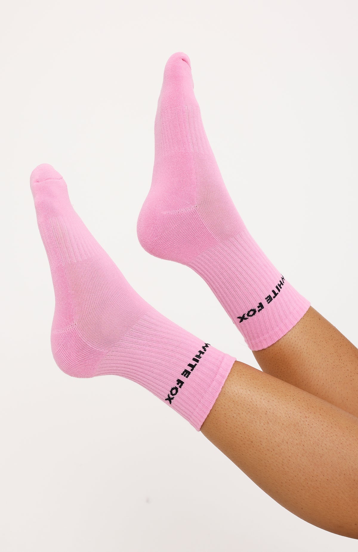 All For It Socks Pink/Black