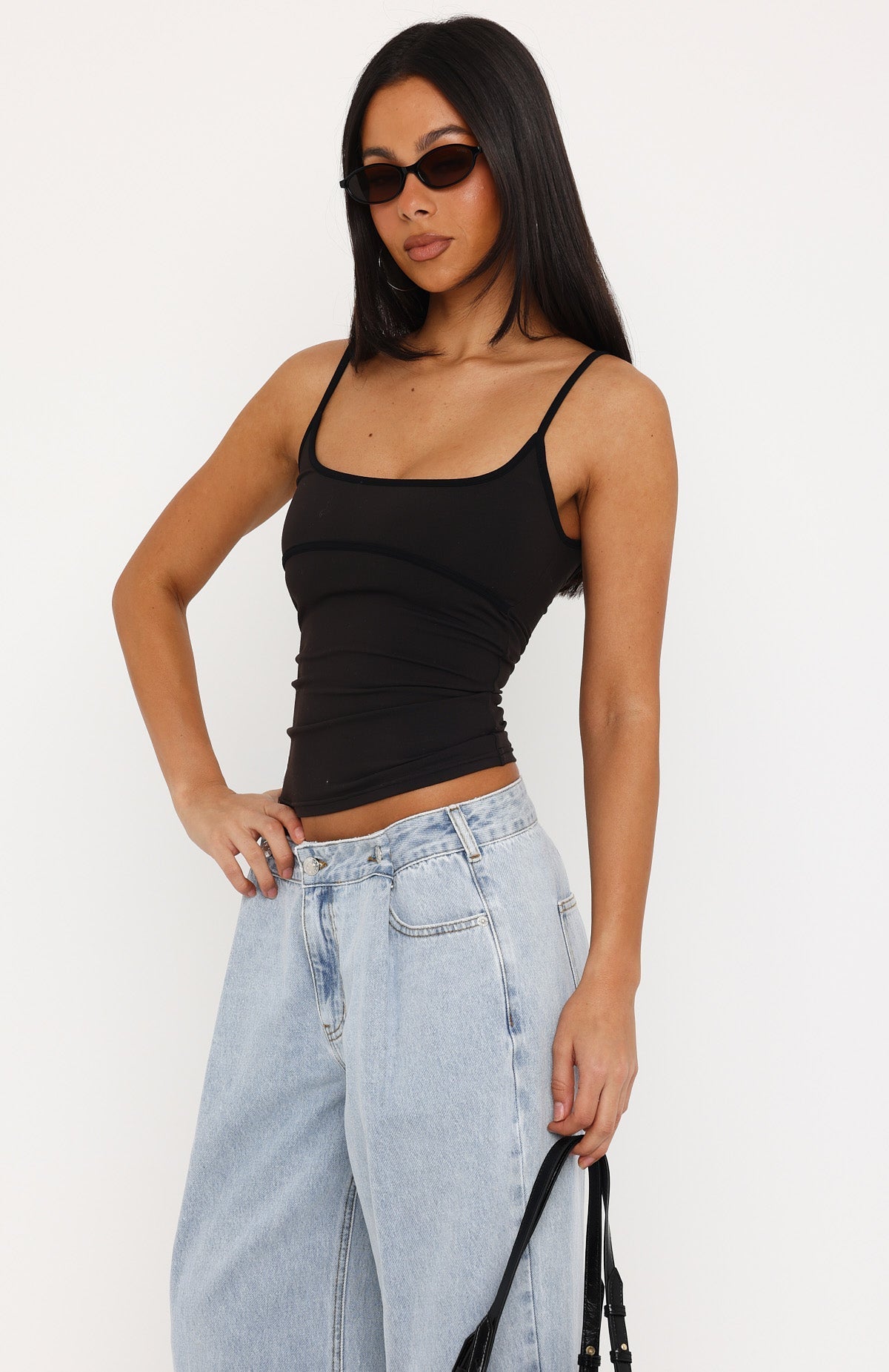 Always By Your Side Tank Black