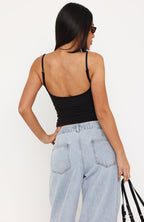Always By Your Side Tank Black
