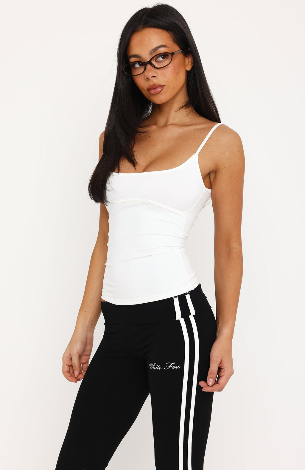 Always By Your Side Tank Off White