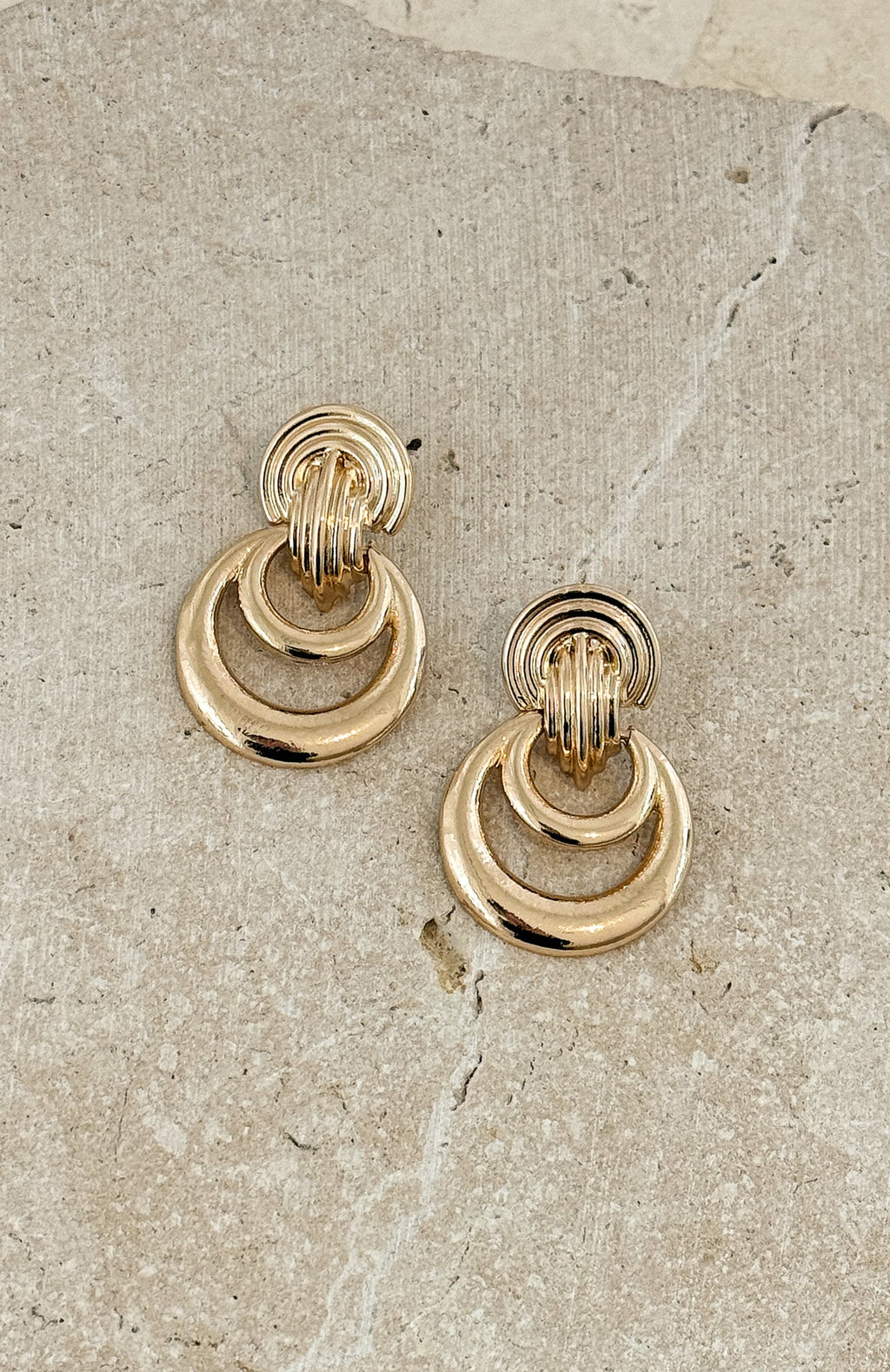 Antonio Earrings Gold