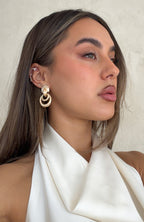 Antonio Earrings Gold