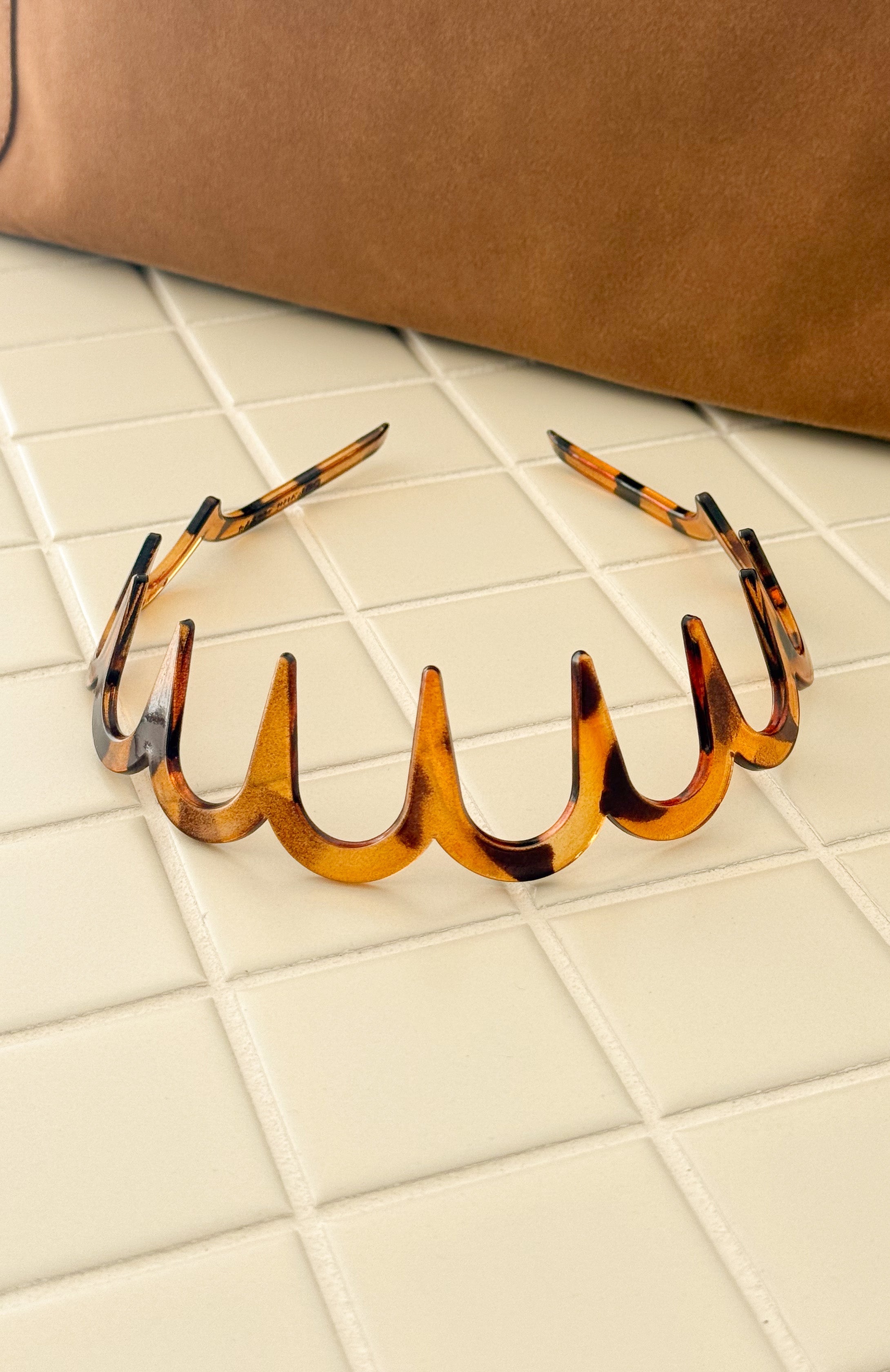 Aurelio Headband Tortoise