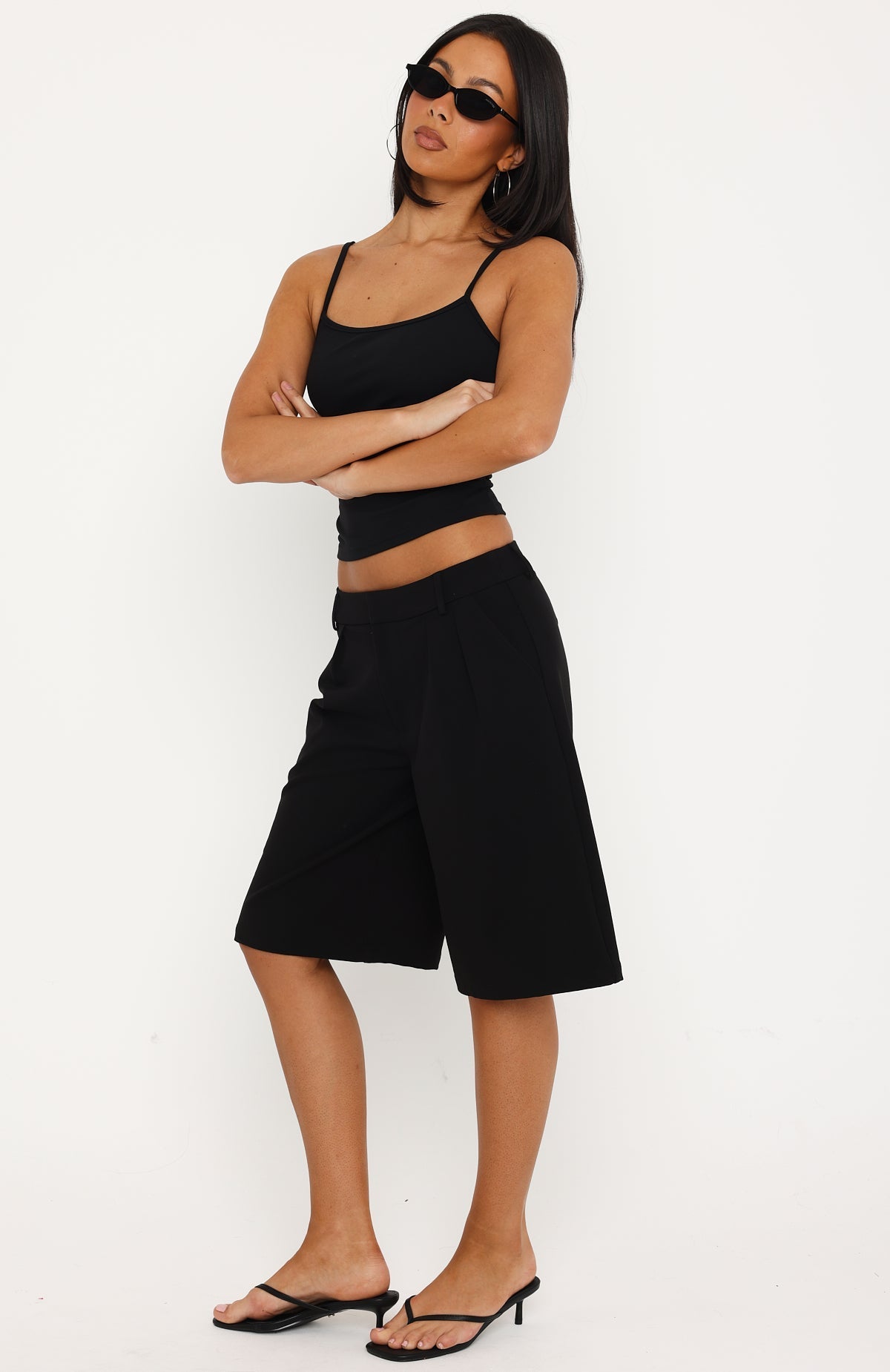 Baby Steps Shorts Black