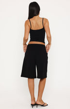 Baby Steps Shorts Black