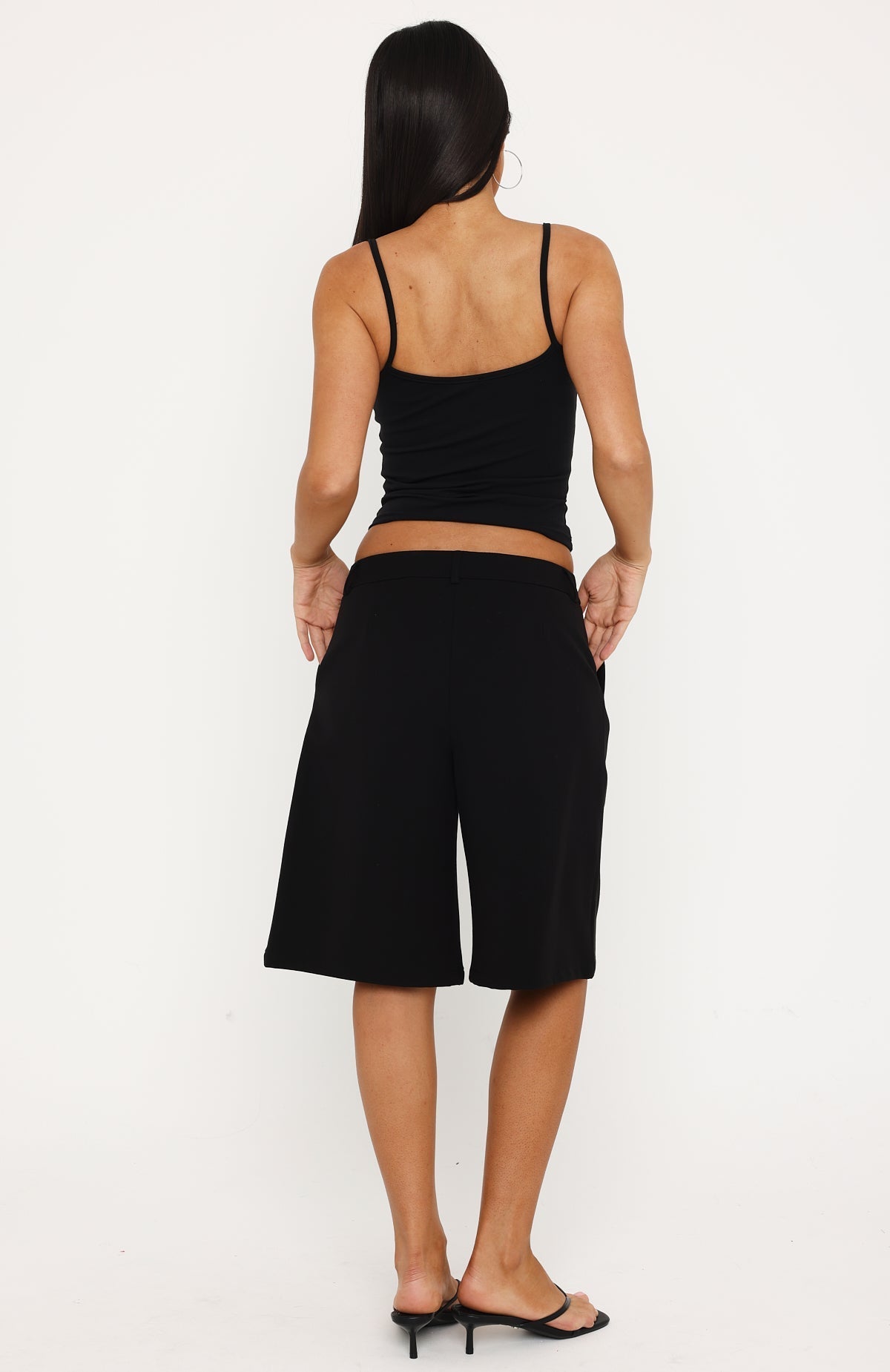 Baby Steps Shorts Black