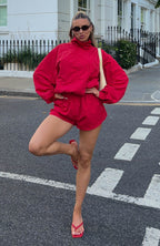 Love The Chase Shorts Red