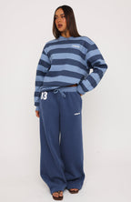 Before It's Too Late Sweatpants Navy
