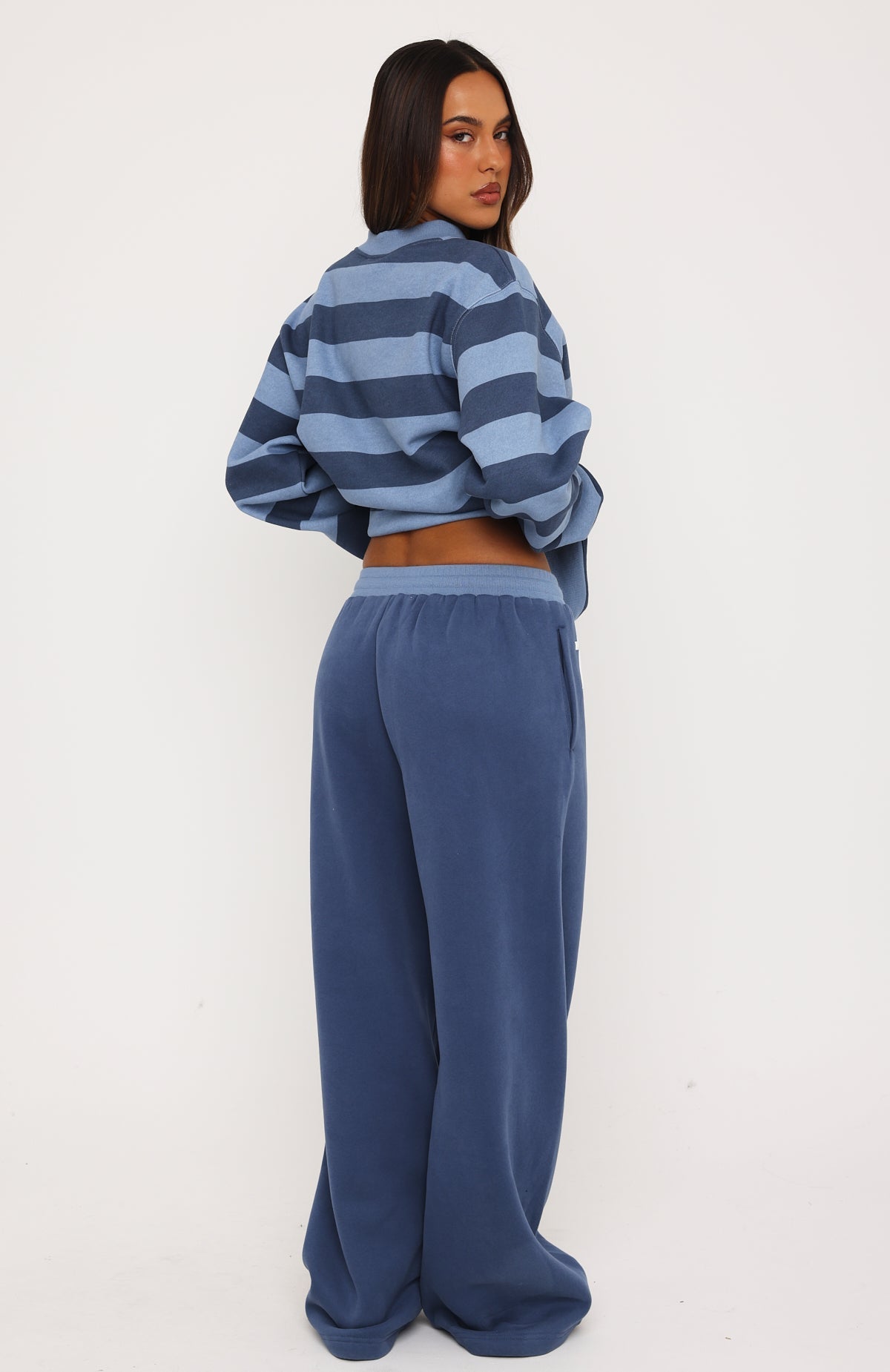 Before It's Too Late Sweatpants Navy