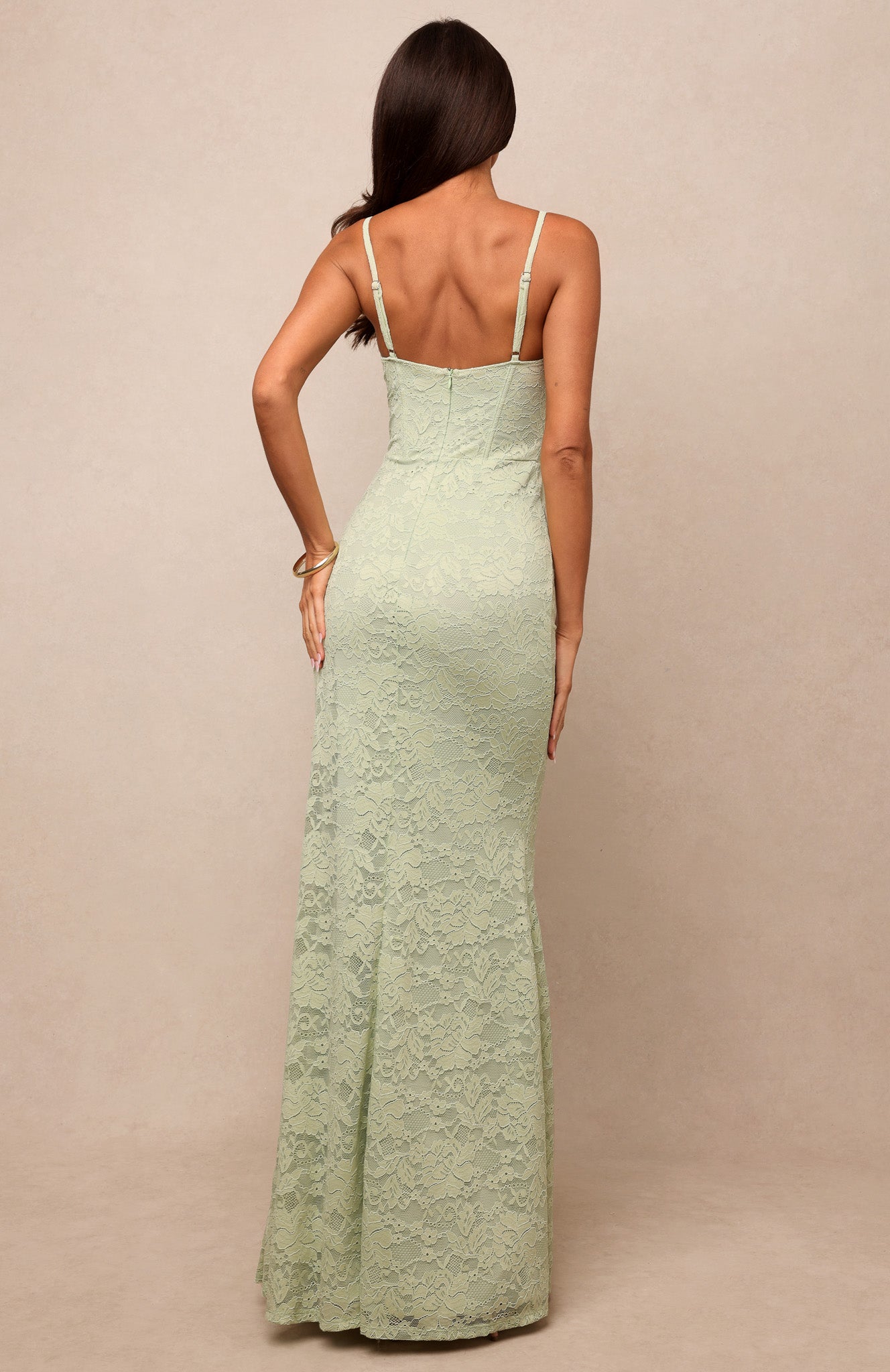 Blossom Belle Maxi Dress Sage