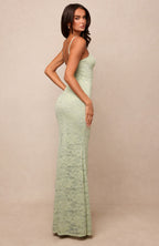 Blossom Belle Maxi Dress Sage