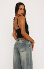 Bright Future Bodysuit Black