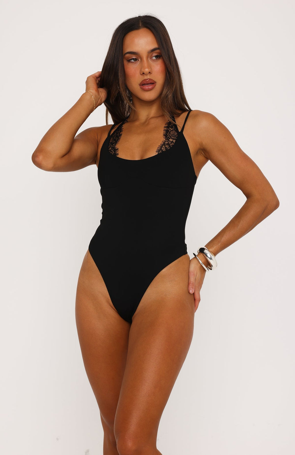 Bright Future Bodysuit Black