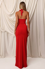 Burning Hour Maxi Dress Red