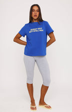 Still Hot Tee Blue