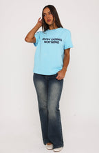 Busy Doing Nothing Tee Blue