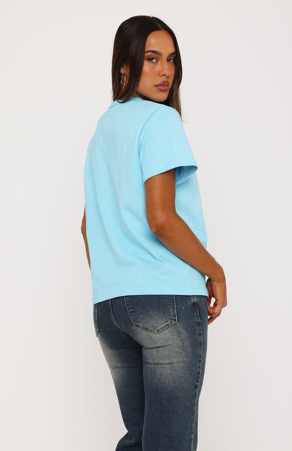 Busy Doing Nothing Tee Blue