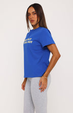 Still Hot Tee Blue