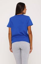 Still Hot Tee Blue