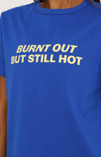 Still Hot Tee Blue