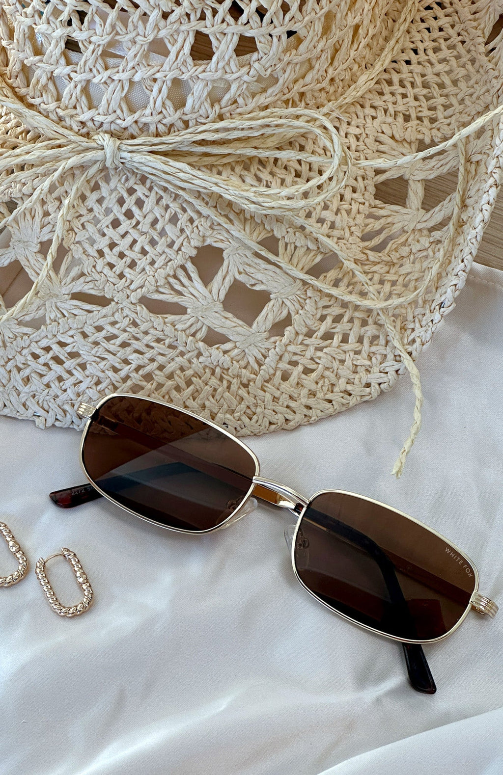 Canyon Sunglasses Gold/Brown Lens