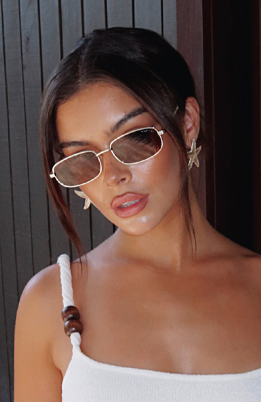 Canyon Sunglasses Gold/Brown Lens