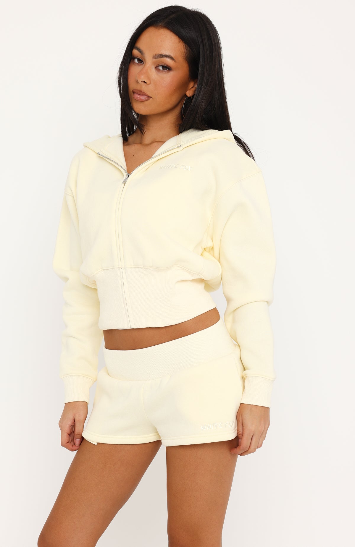 Come A Long Way Lounge Short Lemon