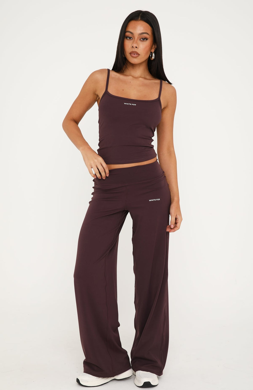 Core Strengths Tank Top Plum