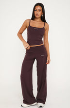 Core Strengths Tank Top Plum