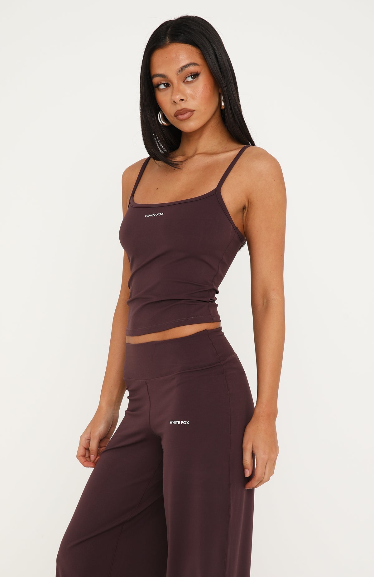 Core Strengths Tank Top Plum