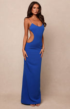 Corlina Maxi Dress Cobalt