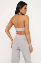 Rush Sports Bra Grey Marle