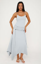 Off Duty Muse Maxi Dress Slate