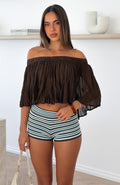 Dance Into Night Top Chocolate