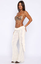 Ride The Wave Pants Cream