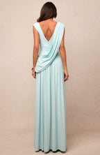 Devoted Lover Maxi Dress Aqua