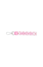 Club 14 Emory Strap Keychain Pink