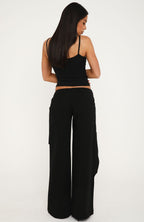 Suit Yourself Pants Black