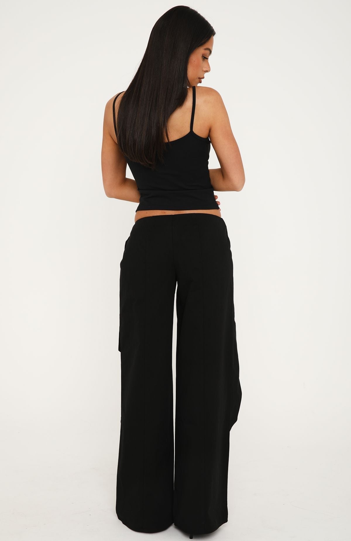 Suit Yourself Pants Black